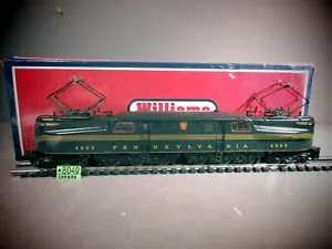 WILLIAMS 41850 SCALE GG-1 LOCOMOTIVE PRR#4859 GREEN 5 STRIPE W/TRUE BLAST+SOUN. - Picture 1 of 12