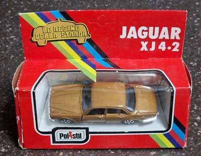 Polistil 1977 1:43 Jaguar XJ4.2 Copper Brown RARE - Image 1 of 4