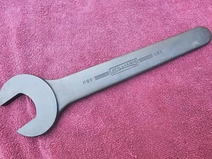 Williams 609 Engineers Wrench 1-7/16", New Old Stock - Picture 1 of 2
