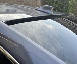 METALLIC GREY Painted For 2014-2019 INFINITI Q50-Rear Window Roof Spoiler - Foto 1 di 4