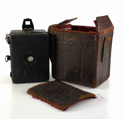 Cámara fotográfica Zeiss Ikon A8 Goerz caja frontal en estuche original Foto 1 de 4