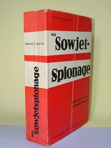David Dallin Die Sowjetspionage KGB FSB Spione Geschichte Russland Geheimdienst - Bild 1 von 7