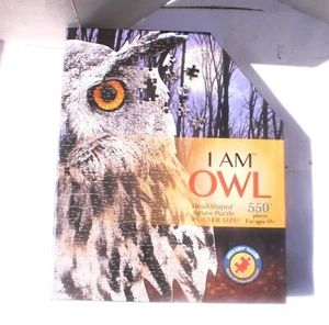 i,am owl 550 piece puzzle - Picture 1 of 5