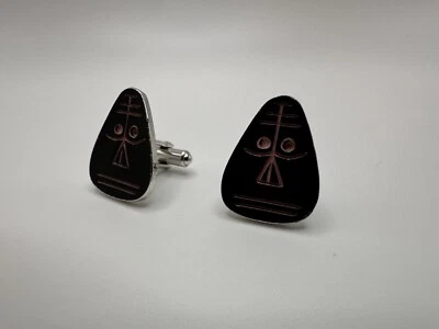 Винтажные запонки Speidel Tribal Face JB5 - Изображение 1 из 4