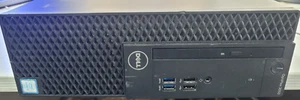 Dell Optiplex 3050 SFF intel i3-7100 2x3,7 GHz 4GB DDR4 ram 120gb SSD dell d11S - Bild 1 von 4