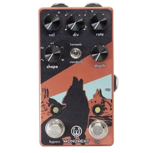 Walrus Audio Monument V2 Harmonic Tap Tremolo Guitar Effect Pedal - Brand New - Picture 1 of 1