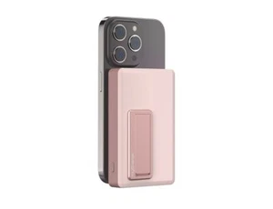 MyCharge Maglock Wireless Powerbank for Magsafe Color: Pink - Picture 1 of 3