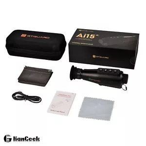 GTGUARD Ai15 AI Monocular 8X Zoom Digital Cámara Térmica Compatible con HDMI/CVBS - Imagen 1 de 10