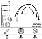 6980 NGK IGNITION CABLE KIT FOR FIAT