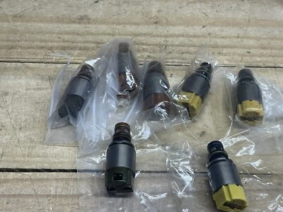 2003 - 2006 MERCEDES-BENZ S430 W220 TRANSMISSION SOLENOIDS OEM Set Of 7 - Image 1 of 4