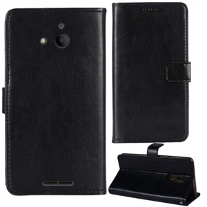 Premium Flip Leder Tasche Hülle Skin Etui für Alcatel Tetra 4G LTE 5041C 5 Zoll - Bild 1 von 18