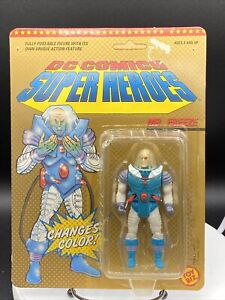 Toybiz DC Comics Super Heroes Mr. Freeze Changes Color Action Figure Unpunched!