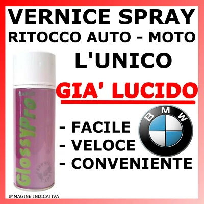 CAPEC RITOCCO AUTO SPRAY PROFESSIONALE VERNICE CARROZZERIA BMW SERIE 1-3-5-6-7-X1-X3-X