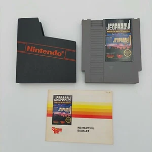 Jeopardy! (Nintendo Entertainment System, 1998) - Testato - Autentico - Foto 1 di 3