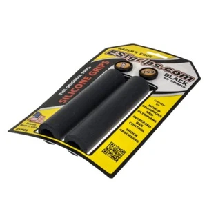 ESI Racers Edge Black Silicon Handlebar Grips 518 Length 30mm Diameter - Picture 1 of 2