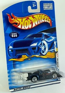 Primeras ediciones Riley Scott MK LLL 2001 Hot Wheels diecast coche negro Mattel #039 - Imagen 1 de 4