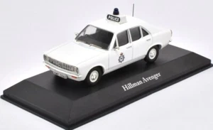 Coche de policía Hillman Avenger modelo fundido a presión Atlas Editions 1:43 nuevo y en caja - Imagen 1 de 2