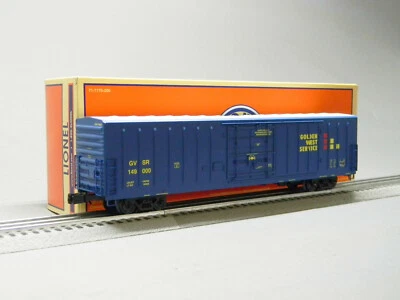 LIONEL GOLDEN WEST BEER CAR #149000 O GAUGE gvsr reefer refrigerator 2126451 NEW - Image 1 of 4