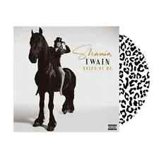 Shania Twain Queen of Me Black & White Leopard  Picture Disc 2 Colored Vinyl LP