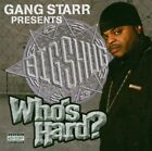 Gang Starr Presents: Big Shug - Who's Hard - 2 Cd - **Excellent Condition**
