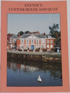 EXETER CUSTOM HOUSE QUAY Trade Quayside Docks History Building Architecture Port - Picture 1 of 1