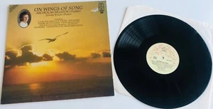 1976 Nicholas Sillitoe On Wings Of Song Vinyl Album Record LP 33rpm 14 Tracks - Picture 1 of 17