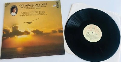 1976 Nicholas Sillitoe On Wings Of Song Vinyl Album Record LP 33rpm 14 Tracks - Image 1 of 4