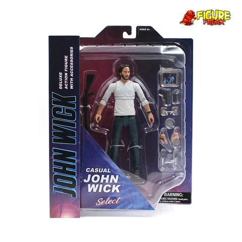 John Wick Select Casual John Wick Movie 7" Action Figure Cover