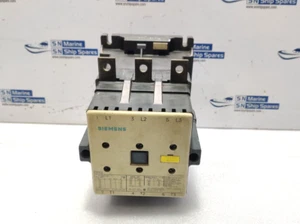 SIEMENS 3TF52 Magnetic Contactor Max.HP 200A 600V AC 183V 50Hz 220V 60Hz - Picture 1 of 5