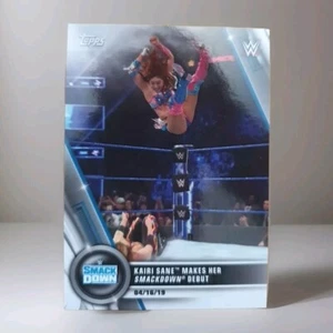 WWE Card # 24 KAIRI SANE Topps 2020 Womens Division Wrestling Diva Karte - Bild 1 von 2