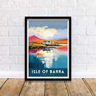 Isle of Barra Travel Print
