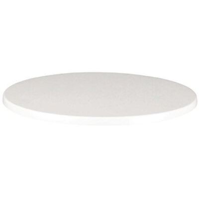 Werzalit Round Table Top White 001 - 700mm • 42.67£