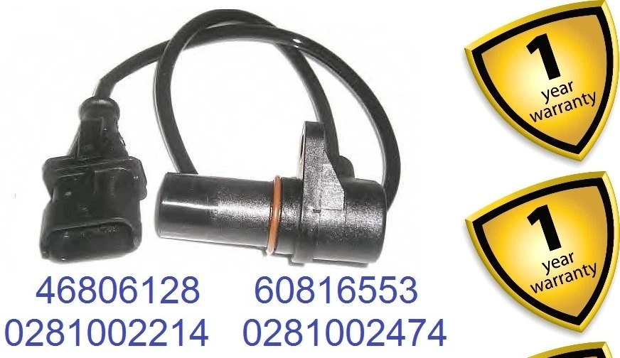 Sensor cigüeñal Fiat Multipla Strada Lancia Vauxhall Campo 60816553 0281002214 Foto 1 de 1