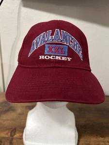Colorado Avalanche Hat Cap NHL Hockey Adjustable Embroidered CCM - Picture 1 of 7