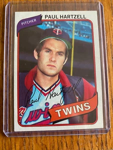 1980 Topps - Paul Hartzell #721 - Picture 1 of 2