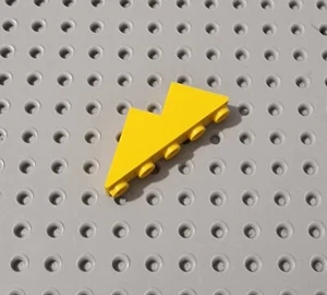 Lego Schrägstein Dachstein 53 3x1 x 3 1/3 Gelb 1 Stück 6044 K052 - Bild 1 von 1