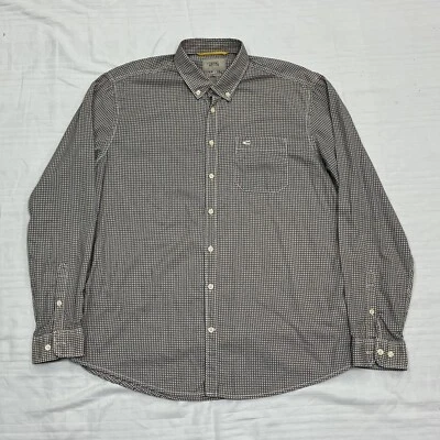 camisa camel active hombre manga larga regular fit talla L multicolor - Imagen 1 de 4