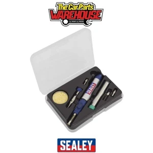 Sealey AK2953 Premier Micro Butane Torch Kit 7pc - Picture 1 of 5