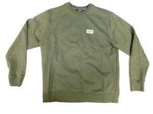 Eddie Bauer Herren Large Supersoft Fleece klassische Passform Schwergewicht Crew Sweatshirt - Bild 1 von 4
