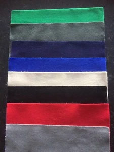 8 QUALITY FELT SQUARES ASSORTED COLOURS 230mm X 230mm (a) - Picture 1 of 3