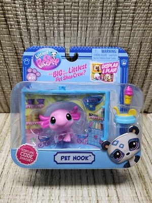 Littlest Pet Shop LPS G7 Axolotl #21 PET NOOK Foto 1 de 3