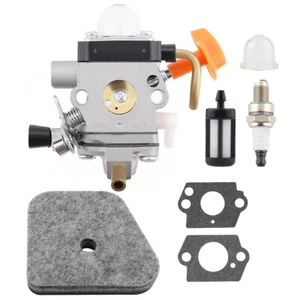 Vergaser Luftfilter Für Stihl FS87 FS87R FS90 FS90K FS90R FS100 Kraftstofffilter - Bild 1 von 10