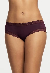 SALE - Fleur’t Intimates Iconic Boyshort in Dark Pansy - S, M, L, XL - Picture 1 of 2