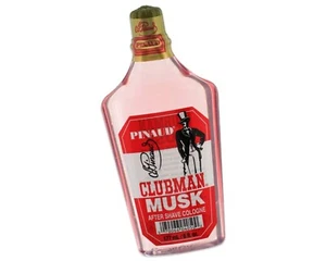 Clubman Pinaud After Shave Cologne - MUSK (Classic) - 6 oz - Picture 1 of 5