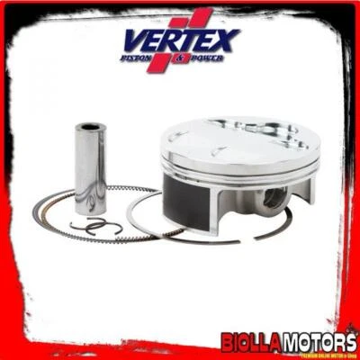 23129A PISTONE VERTEX 79,96mm 4T BB YAMAHA YZ250F Big Bore Compr. 13,5:1 2005-20 Foto 1 de 4