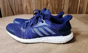 Adidas Ultraboost ST Noble Azul Índigo Para hombres Talla 10.5 D Zapatos para Correr CQ2146 - Imagen 1 de 15