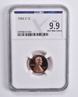 Proof 9.9 RD UCAM 1984-S Lincoln Memorial Cent NGC X NGCX *0982