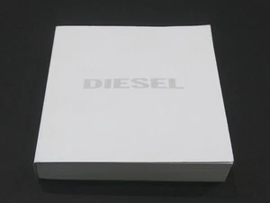 Diesel multi-language instruction book - Picture 1 of 3