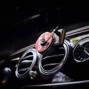 Vintage Turntable Vent Clips – Car Fresheners, Retro Aroma Decor - Picture 1 of 15