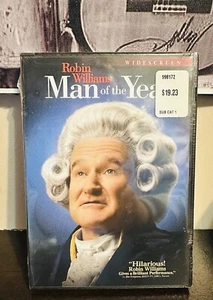 Man of the Year (DVD, 2006) Robin Williams - Brand New, Factory Sealed! - Picture 1 of 2